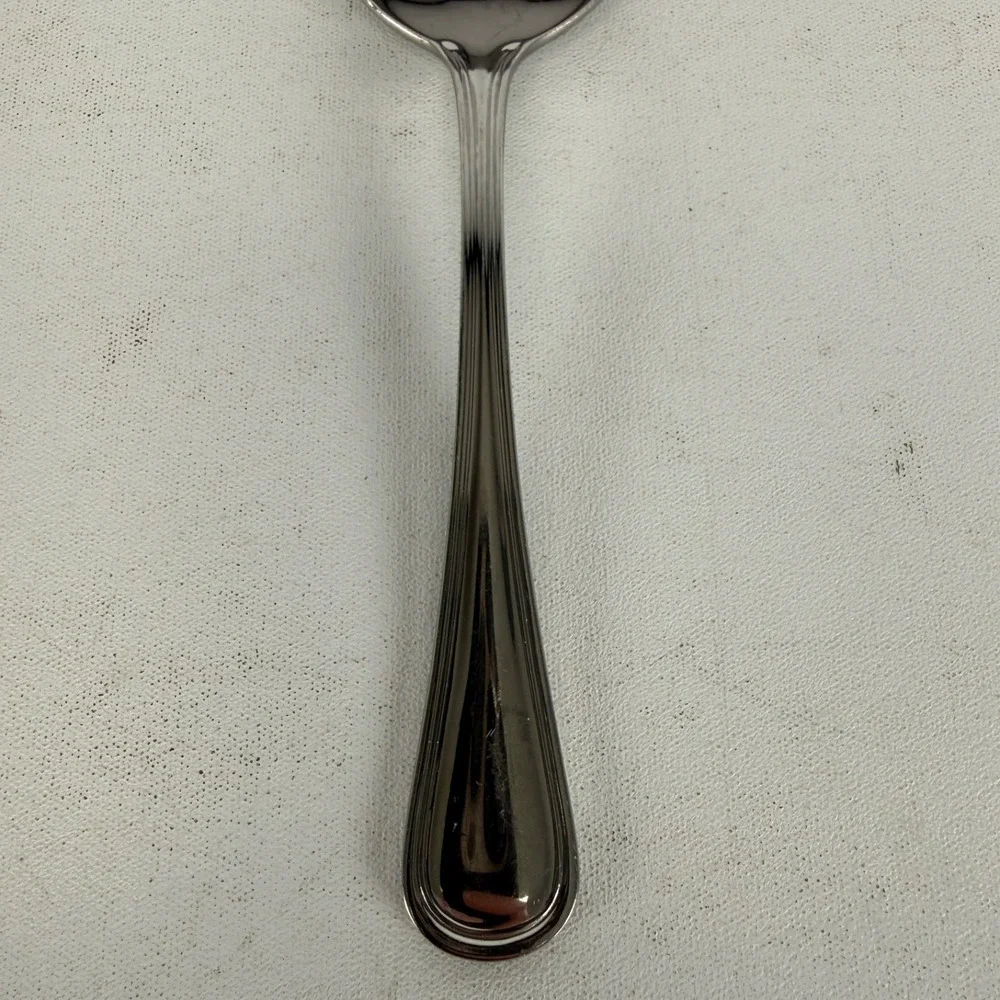 LOT OF 4 Walco Stainless 18/10 Flatware BALANCE Soup Spoons